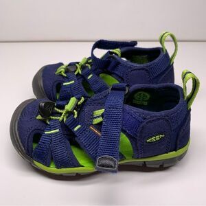 Keen Seacamp ll CNX Kids Sandal Size Us 8 EU 25 UK 7